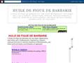 Huile de Figue de Barbarie